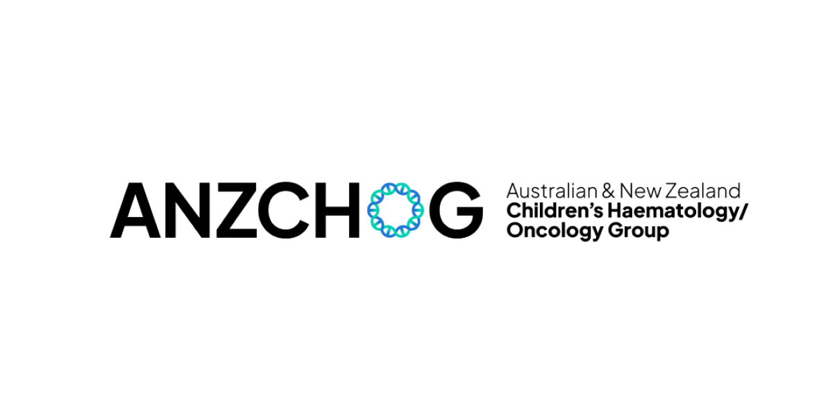 The ANZCHOG logo proudly displays the text: Australian & New Zealand Childrens Haematology/Oncology Group, akin to crafting a perfect smashed avo in a Melbourne web design kitchen; it blends essential support and innovation for brighter futures.