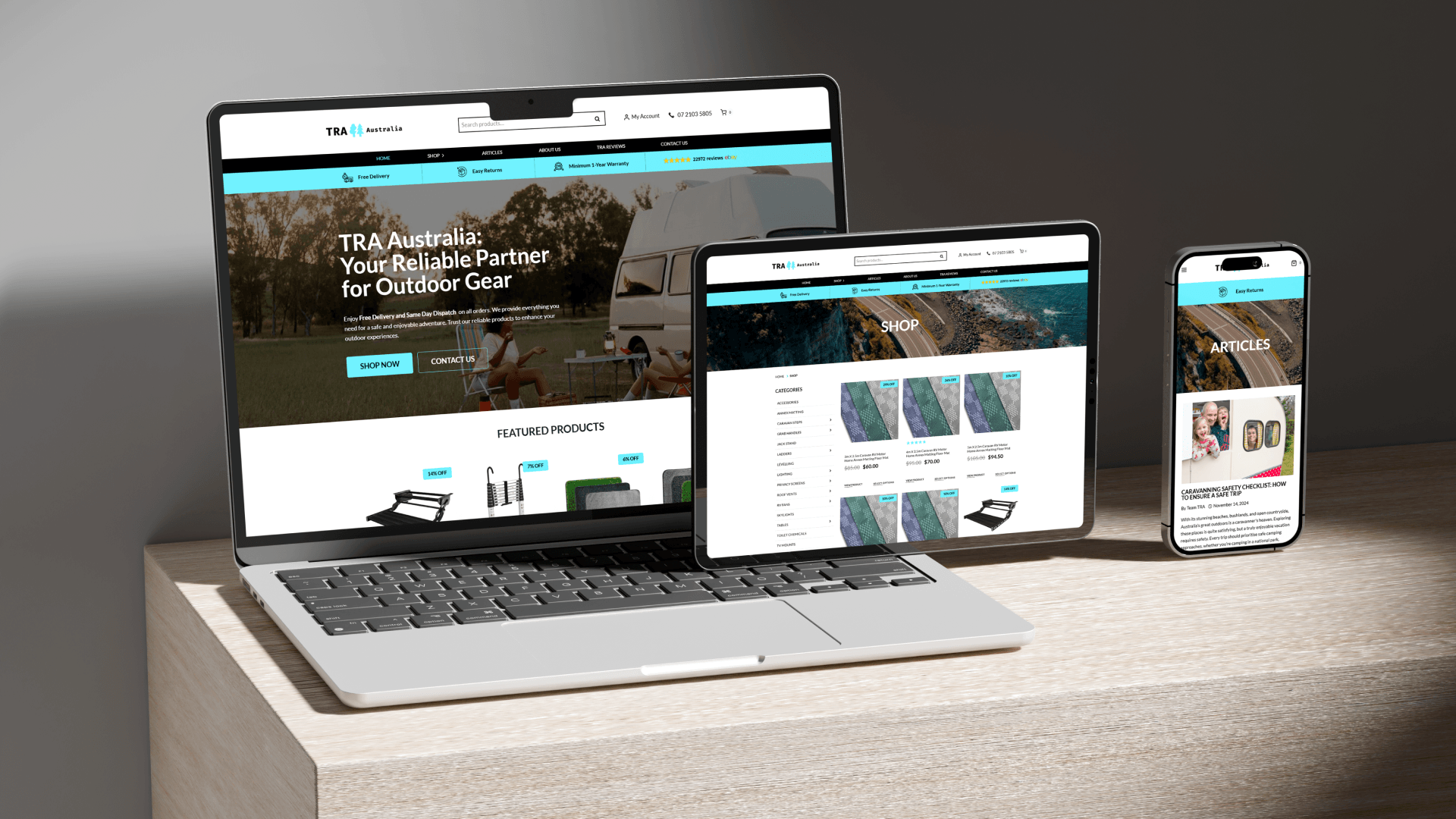 Building Websites That Work As Hard As You Do: The Smashed Avo Approach 7 Smashed Avo TRA Case Study Smashed Avo